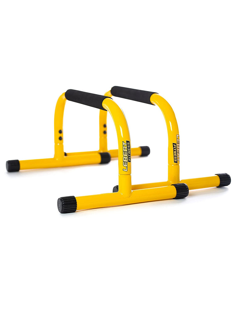 Lebert Fitness Parallettes Push Up Dip Stand